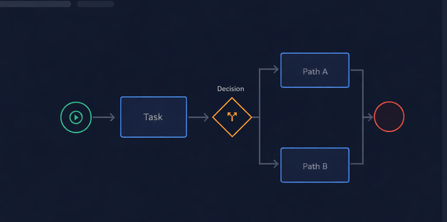 Flowenti BPMN preview